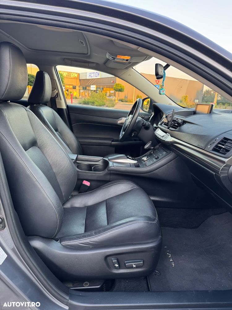 Lexus CT 200h Aut. Luxury - 13