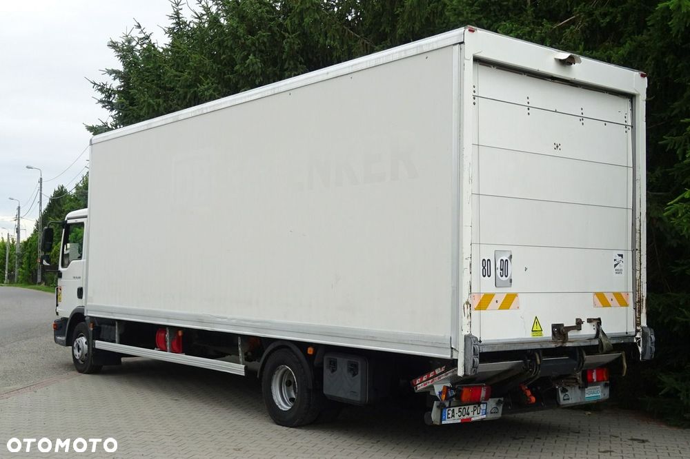 MAN TGL 12.220 Euro 6 kontener 18p 334 tys.km Sprowadzony - 6