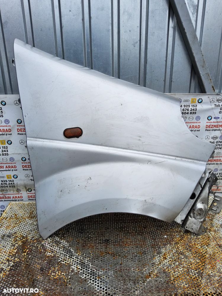 Aripa Opel Vivaro 2001-2014 aripi stanga dreapta Renault Trafic 2001-2014 - 3