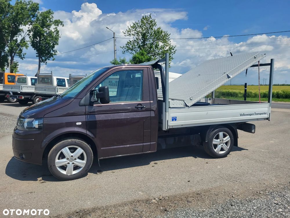 Volkswagen Transporter t5 lift skrzynia klima sprowadzony serwisowany - 2