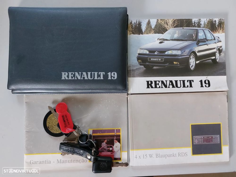 Renault 19 1.4 RTi - 27
