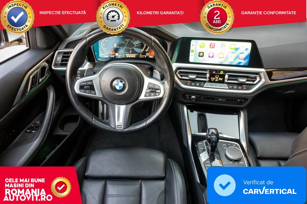 BMW Seria 4 420d xDrive AT MHEV - 24