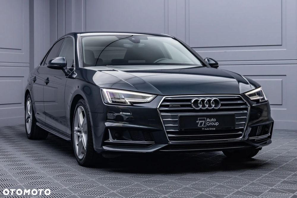 Audi A4 2019 photo 3
