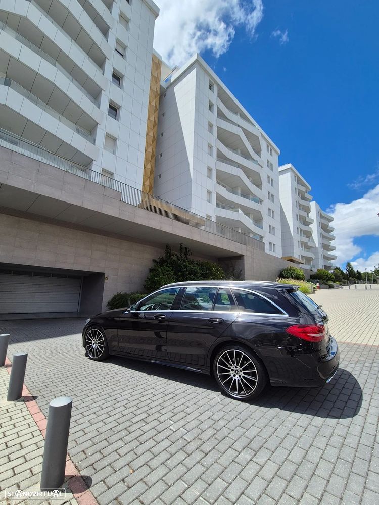 Mercedes-Benz C 300 h AMG Line - 17