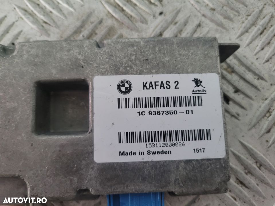 Modul KAFAS 2 Bmw 9367350 9359799 F10 F11 F06 F07 F12 F13 F01 F02 F15 F16 Etc. - 4