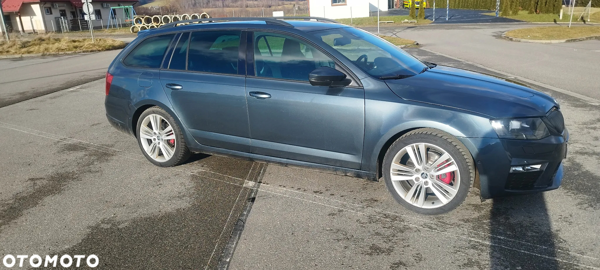 Skoda Octavia Combi 2.0 TDI 4x4 DSG RS - 4