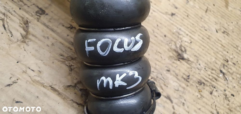 Przewód wąż rura intercoolera Ford Focus MK3 1.6 TDCI AV61-6C750-AD AV61-6C646-HE - 6