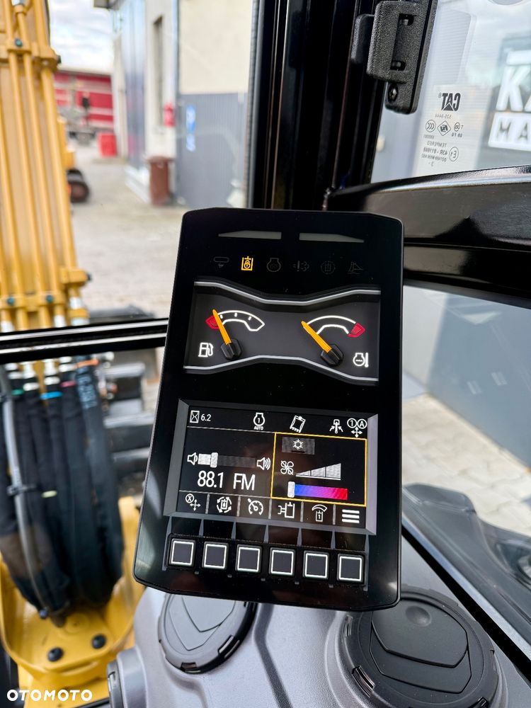 Caterpillar NOWA MINIKOPARKA CAT CATERPILLAR 302.7 CR 302 302.7CR 301,303, 2024R. KLIMATYZACJA - 13