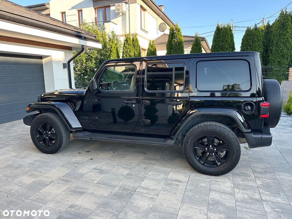 Jeep Wrangler 2.0 T-GDI Hardtop AWD Automatik Sahara - 8