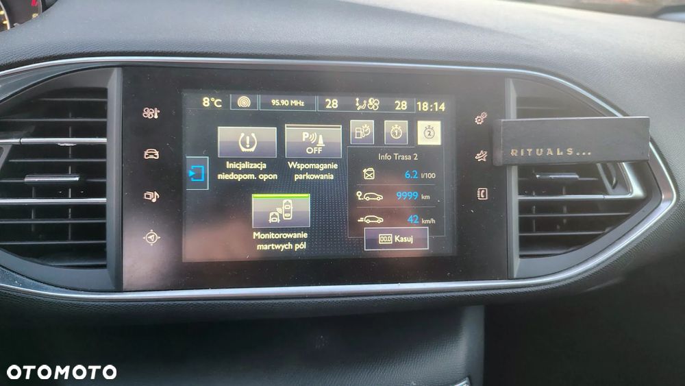 Peugeot 308 BlueHDi FAP 120 EAT6 Stop & Start Allure - 17