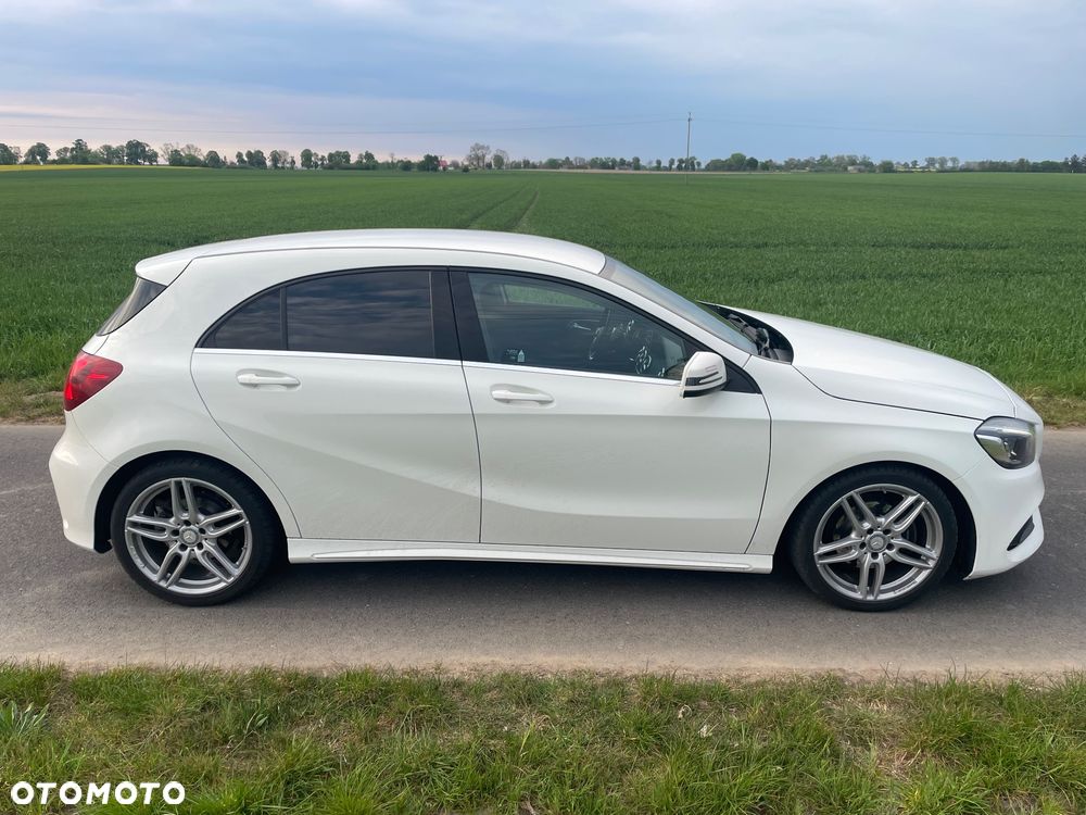 Mercedes-Benz Klasa A 180 AMG Line - 4