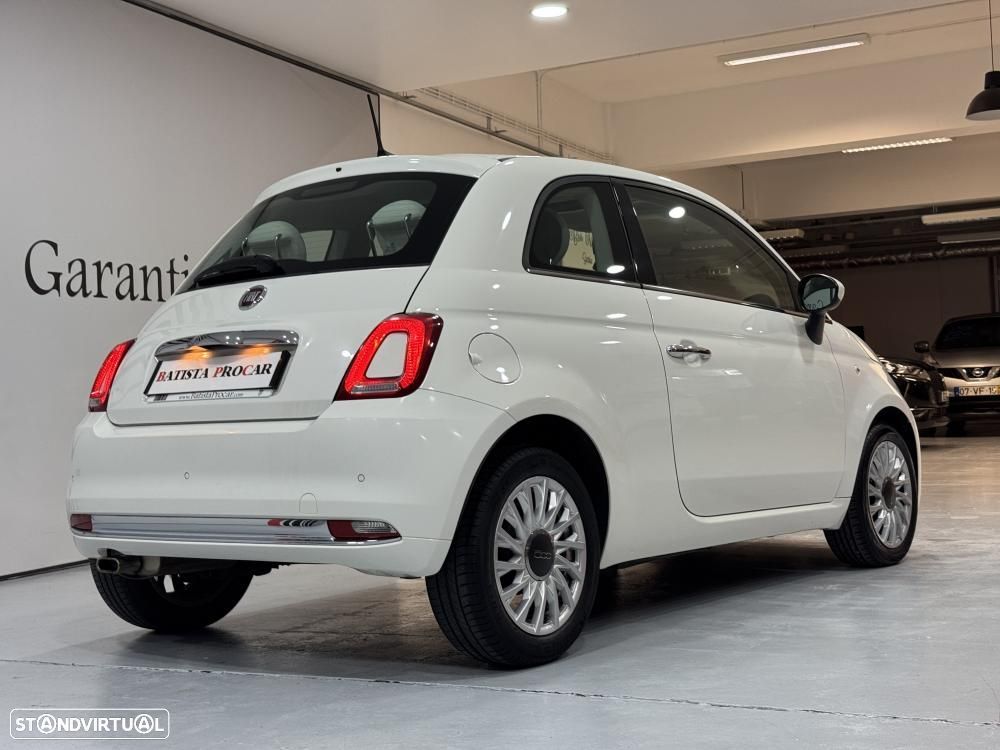 Fiat 500 1.2 Lounge S&S - 14