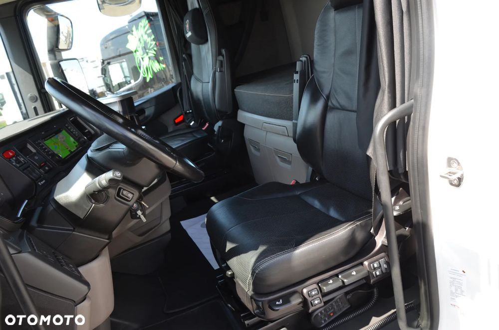 Scania S 460 / 2023r. / FULL AIR / SKÓRA / KLIMA P. / ACC / NAVI / FULL LED / WAGA / MIKROFALA / DE 9440 - 13