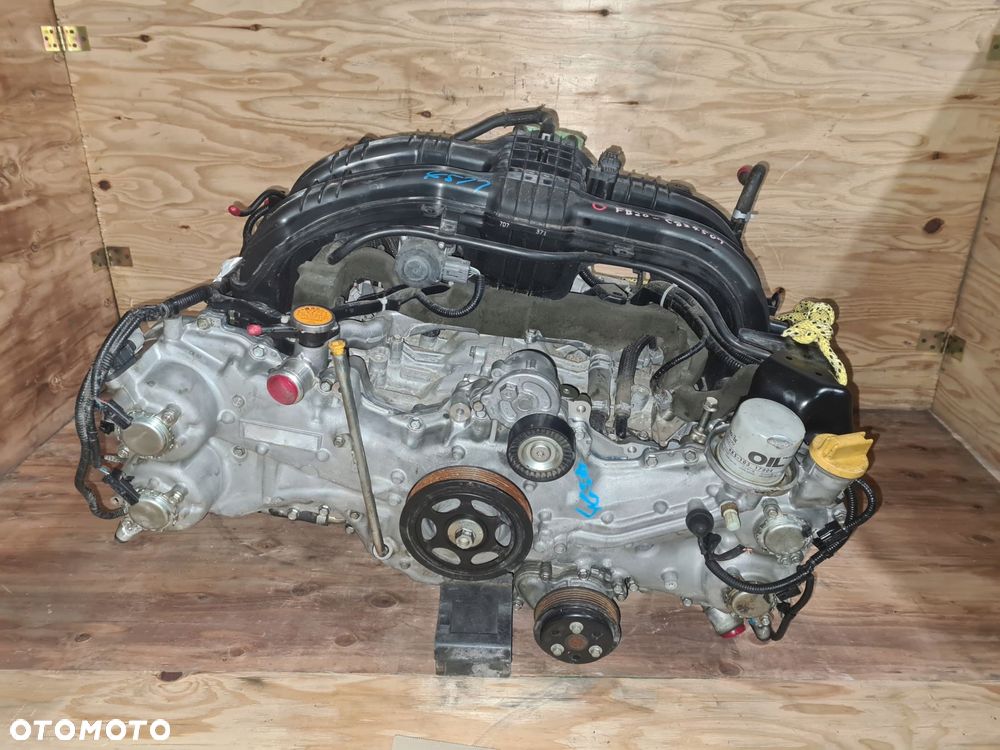 silnik kompletny subaru forester xv impreza 2.0 fb20 hybryda hybrid - 1