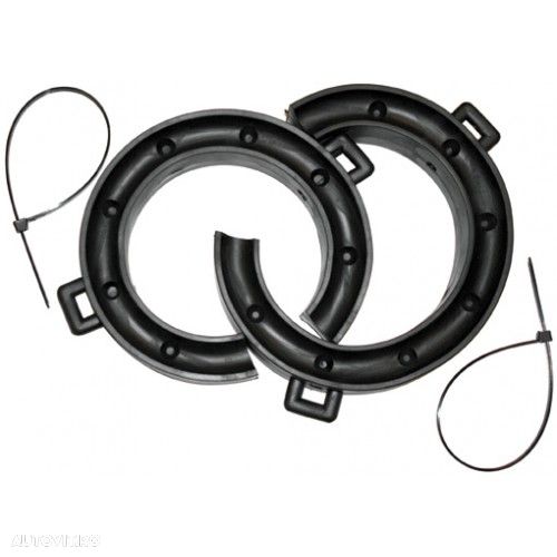 Set inaltatoare arcuri din cauciuc PO5 39-51mm, set 2 buc tampoane intre spire - 1