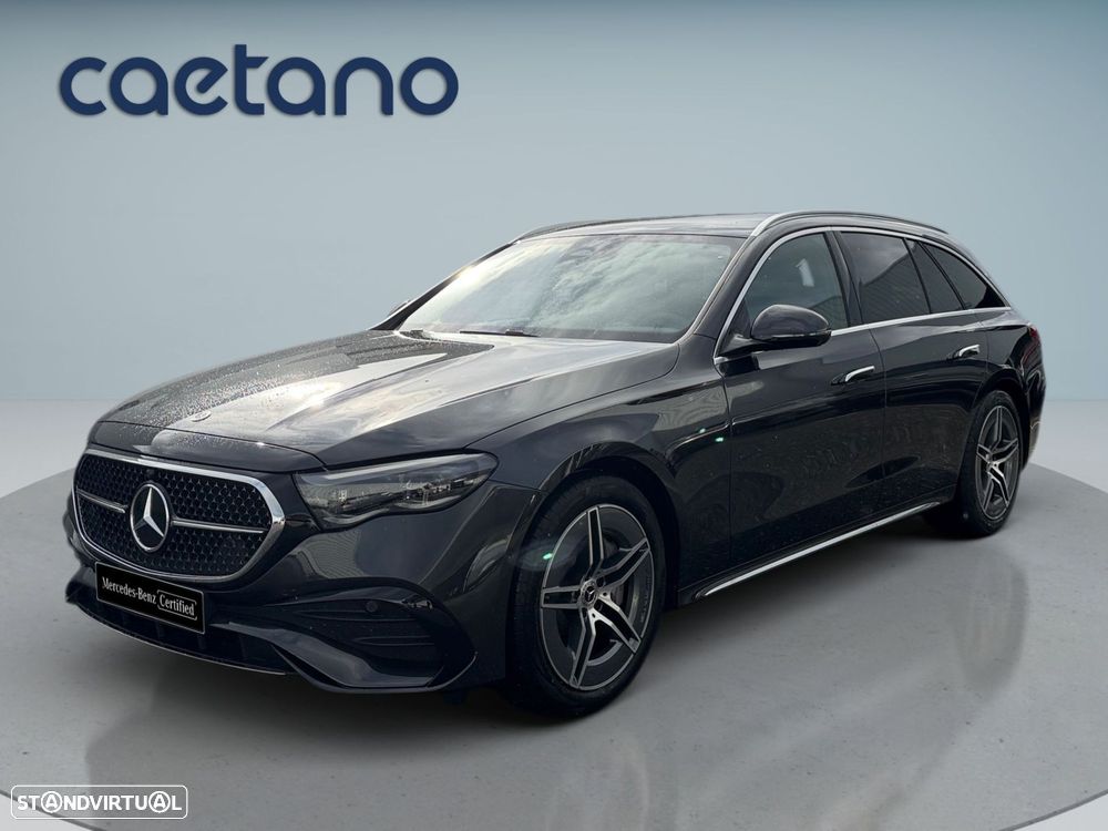 Mercedes-Benz E 220 d - 1