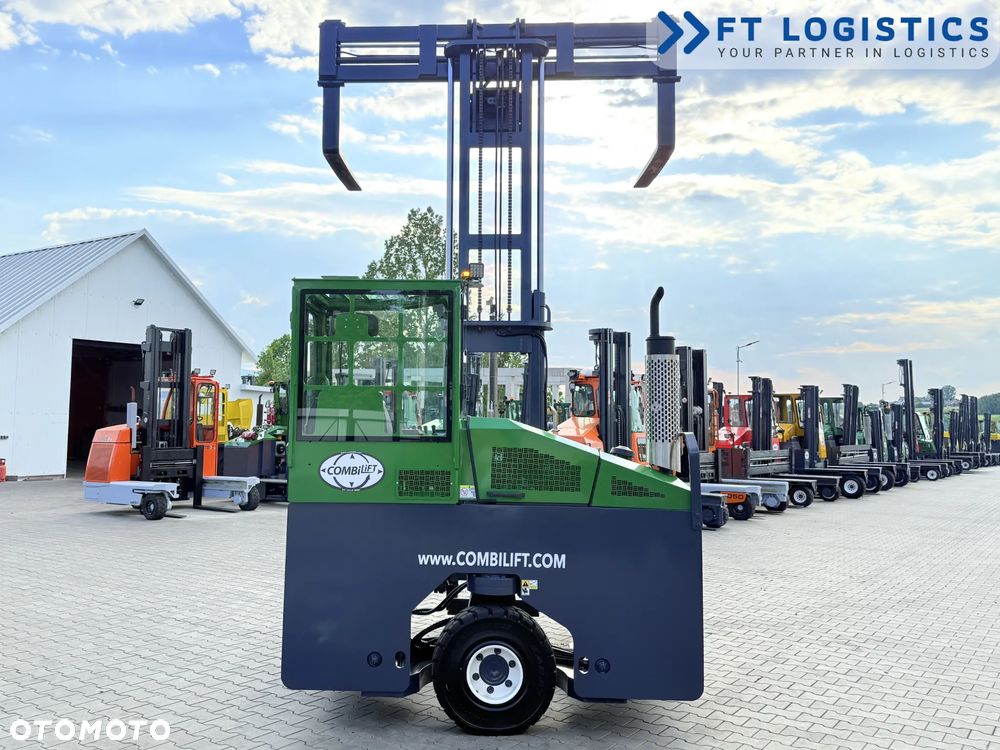 Combilift WÓZEK CZTEROKIERUNKOWY - WIELOKIERUNKOWY | COMBILIFT C4500 | DIESEL | DUPLEX 4100MM | SZEROKI POZYCJONER WIDEŁ | NOWE OPONY | PO SERWISIE | STAN IDEALNY | Szeroka oferta wózków czterokierunkowych i bocznych, dopasowanych do różnorodnych potrzeb i zastosowań - 35