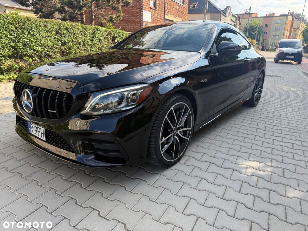 Mercedes-Benz Klasa C AMG 43 4Matic AMG Speedshift TCT 9G - 12
