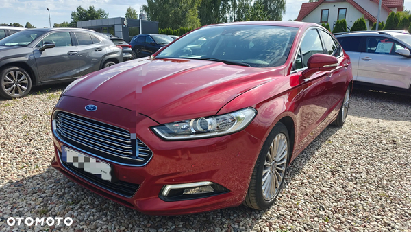 Ford Mondeo 1.5 EcoBoost Titanium