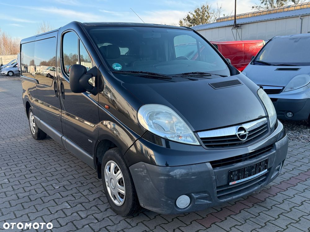 Opel Vivaro 2.0cdti 115KM long - 1