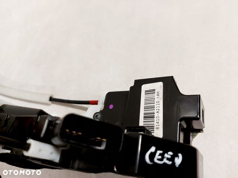 kia ceed 2 ii zamek drzwi lewy tył tylny 5 pin - 4