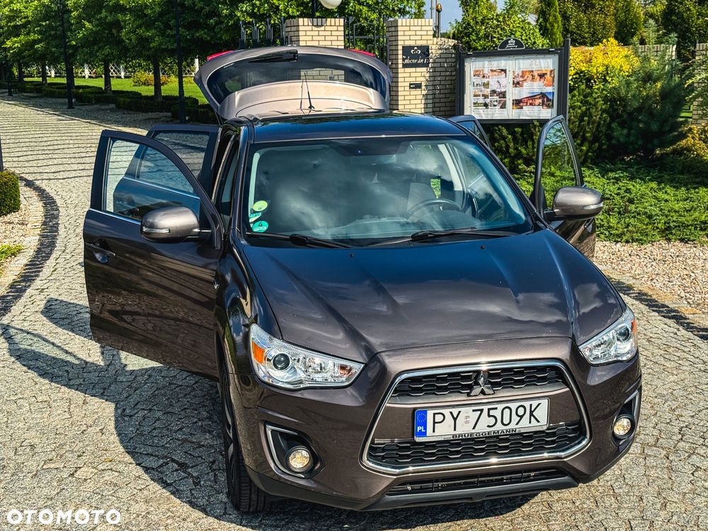 Mitsubishi ASX 2.2 DI-D 4WD Automatik Diamant Edition+ - 25