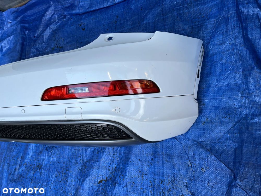ZDERZAK TYŁ AUDI Q3 8U LS9R  S LINE ** - 5