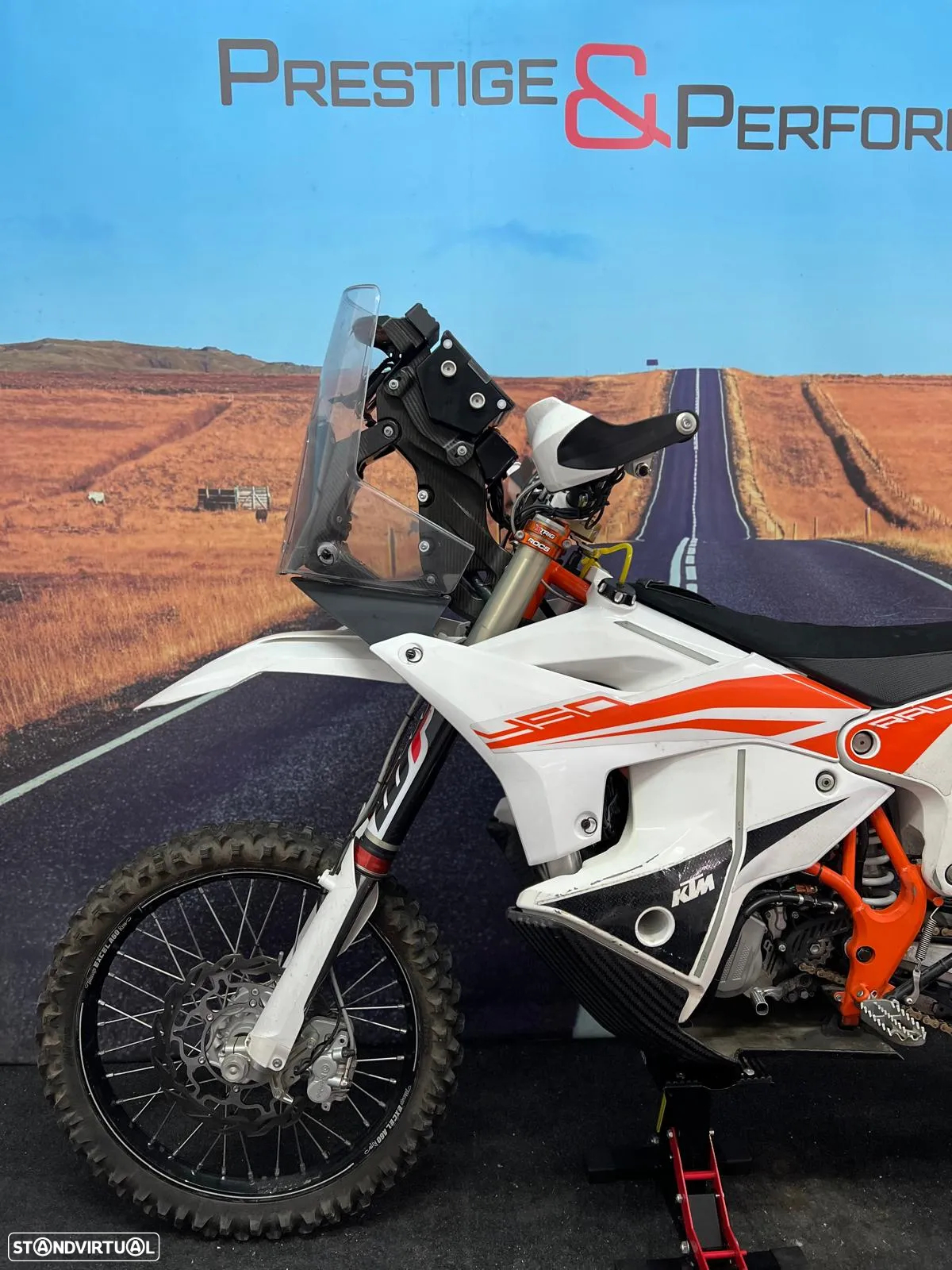 KTM 450 Rally - RFR - 5