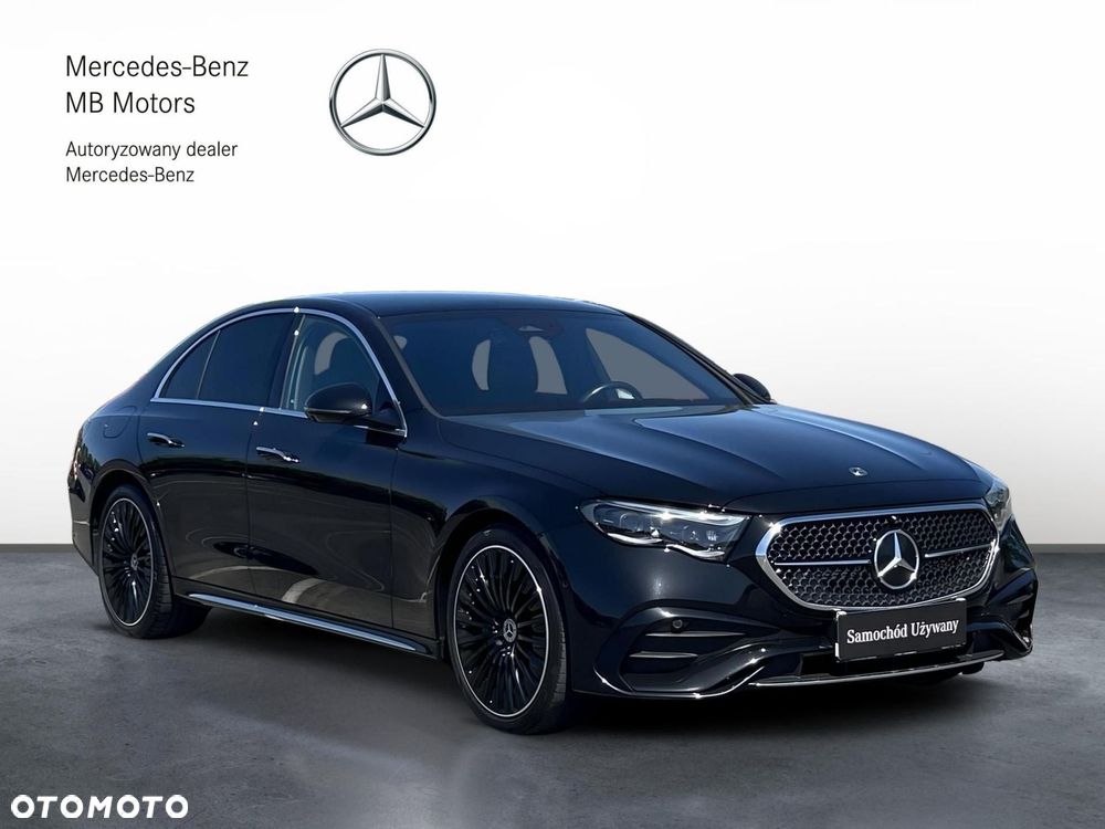 Mercedes-Benz Klasa E 220 d mHEV 4-Matic AMG 9G-Tronic - 8