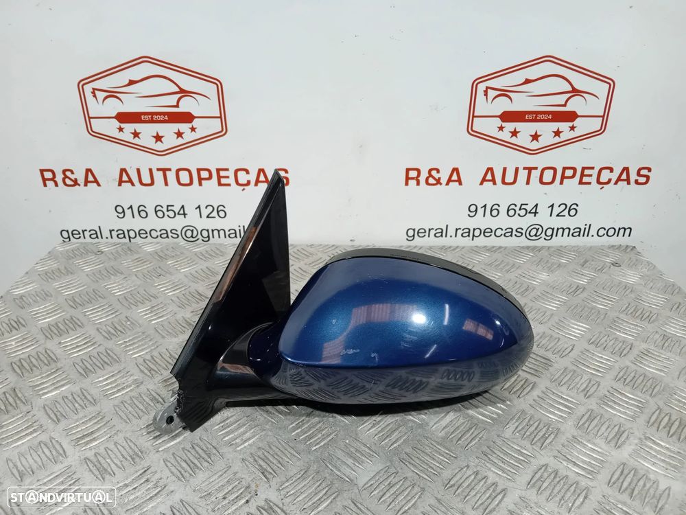 Espelho Retrovisor BMW Série 1 Pré LCI E81 E82 E87 E88 Original - 11