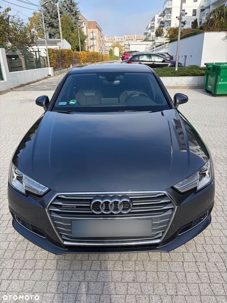 Audi A4 Limousine 2017 photo 2
