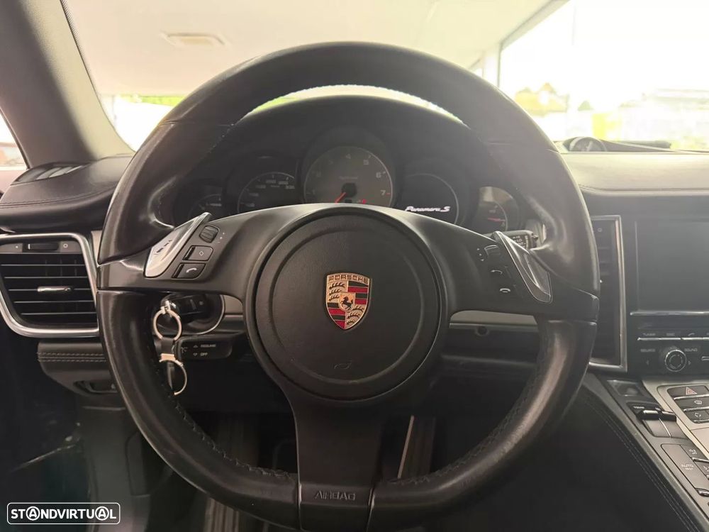 Porsche Panamera S Hybrid - 14