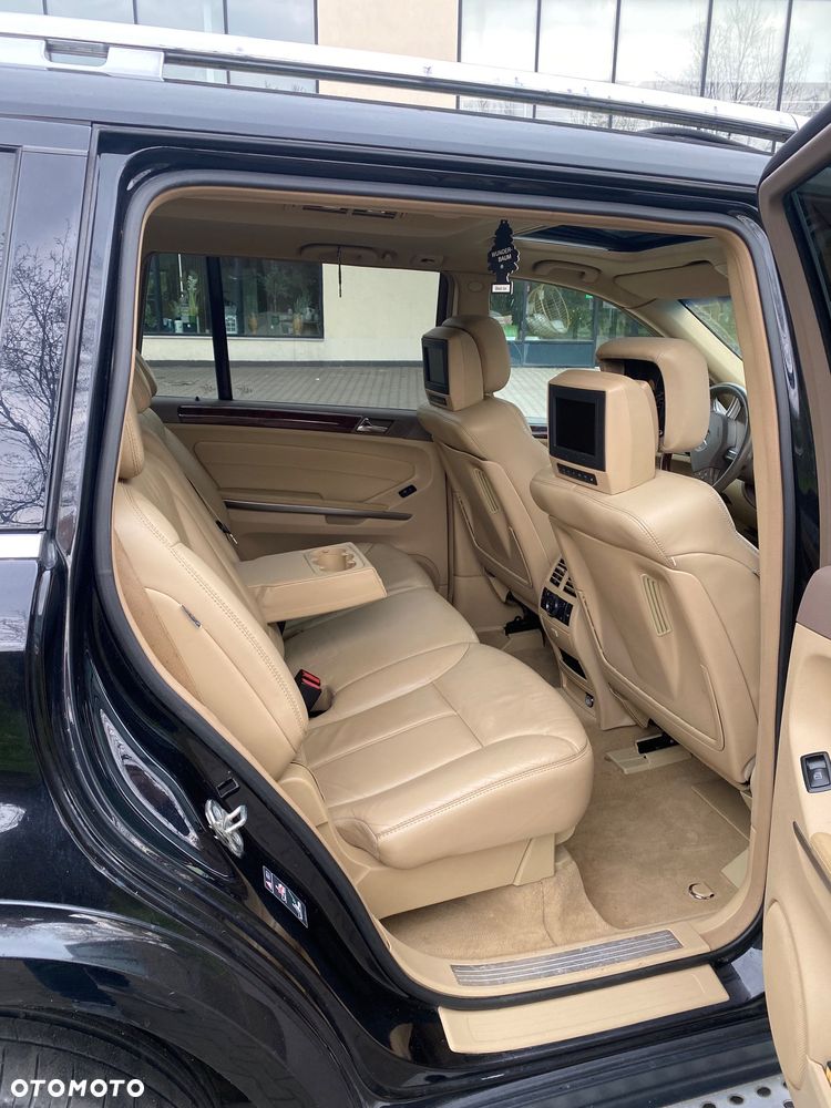 Mercedes-Benz GL 420 CDI DPF 4Matic 7G-TRONIC - 10