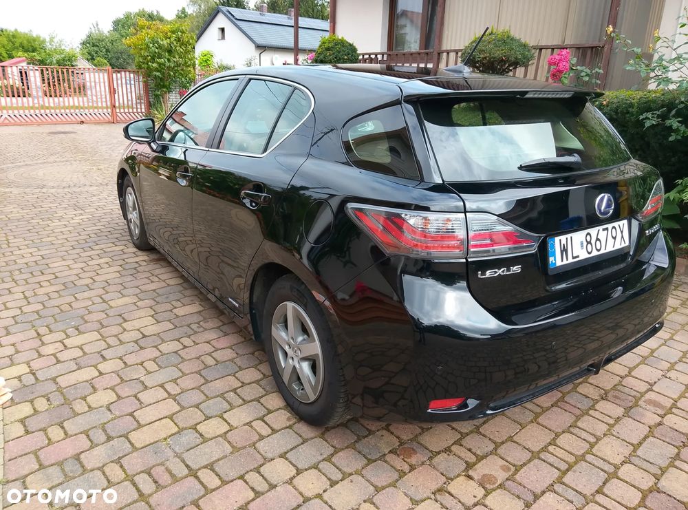 Lexus CT 200h Black - 6