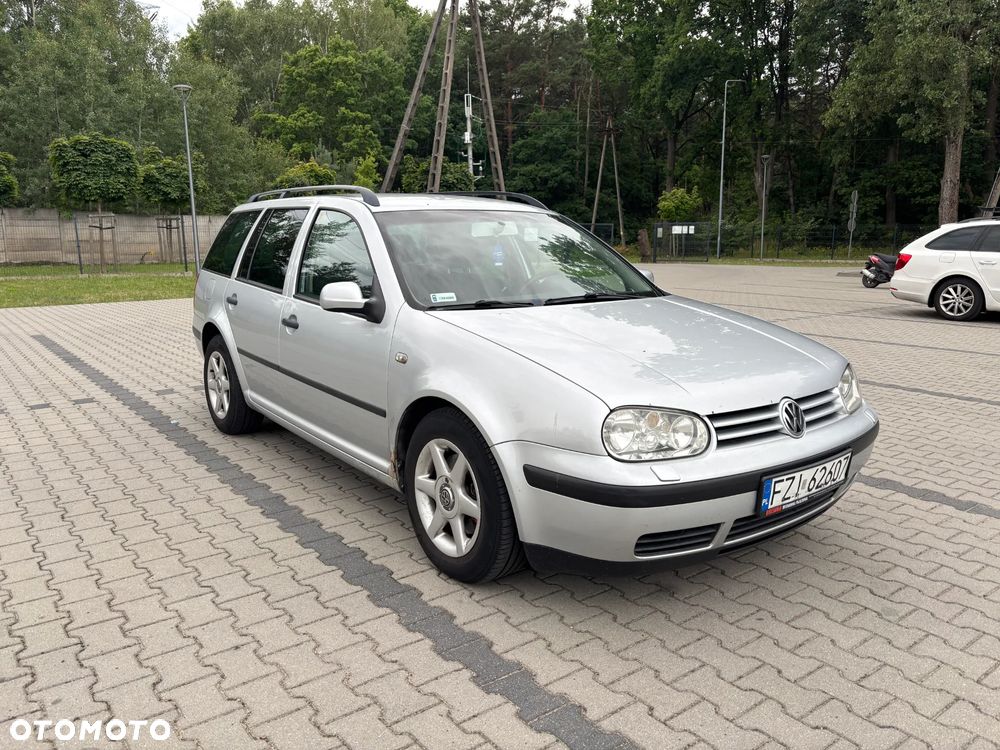 Volkswagen Golf 1.9 TDI Comfortline - 1