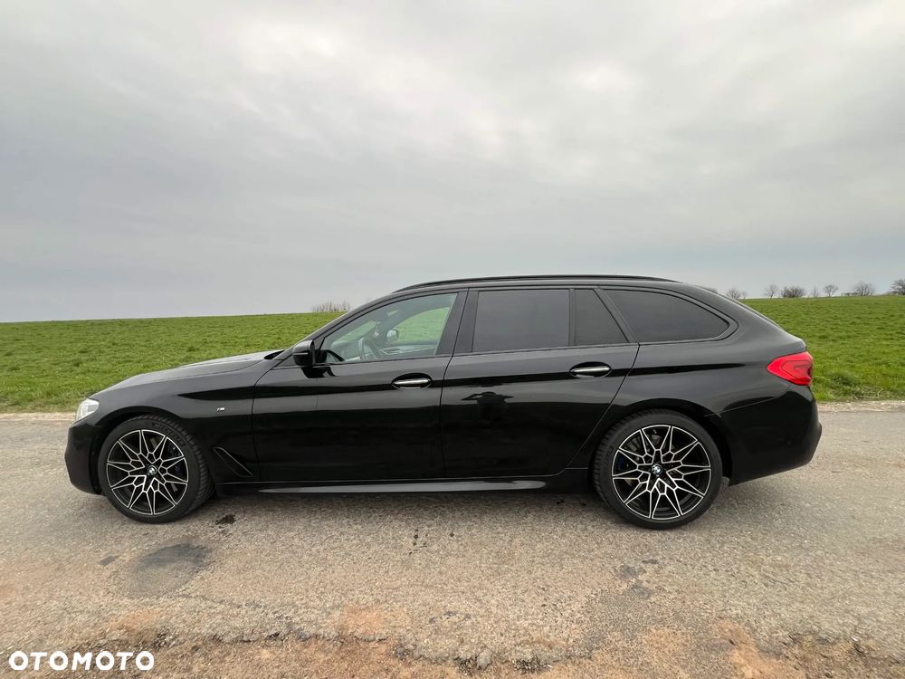 BMW Seria 5 540i xDrive M Sport sport - 4