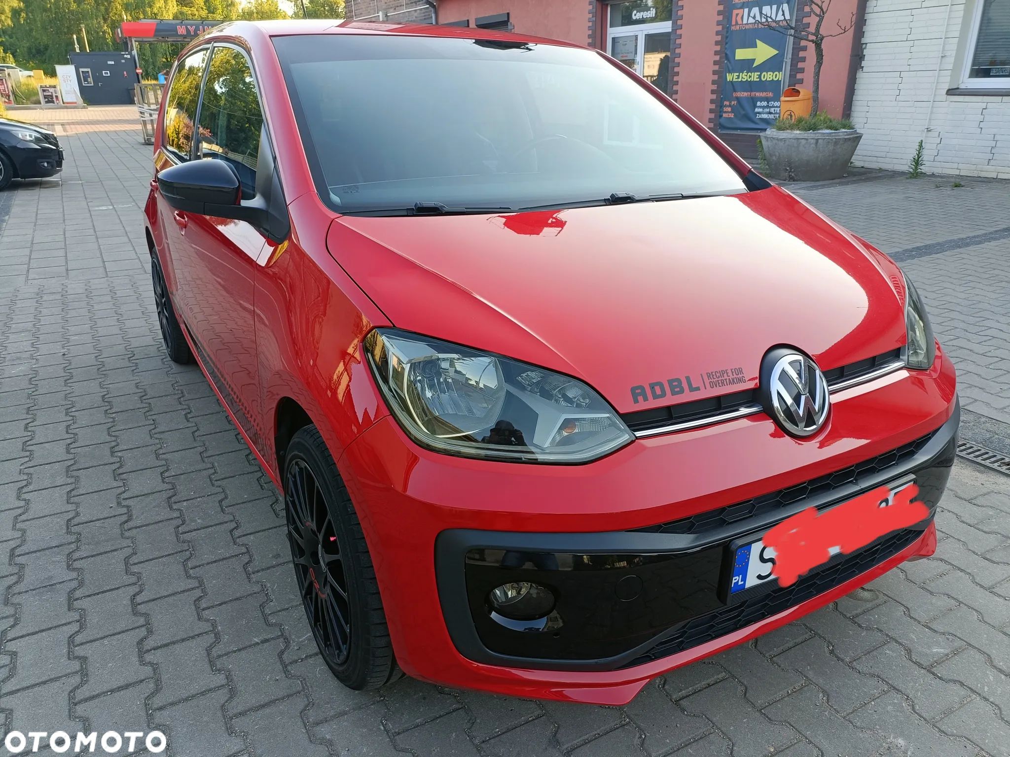 Volkswagen up! 1.0 take - 1