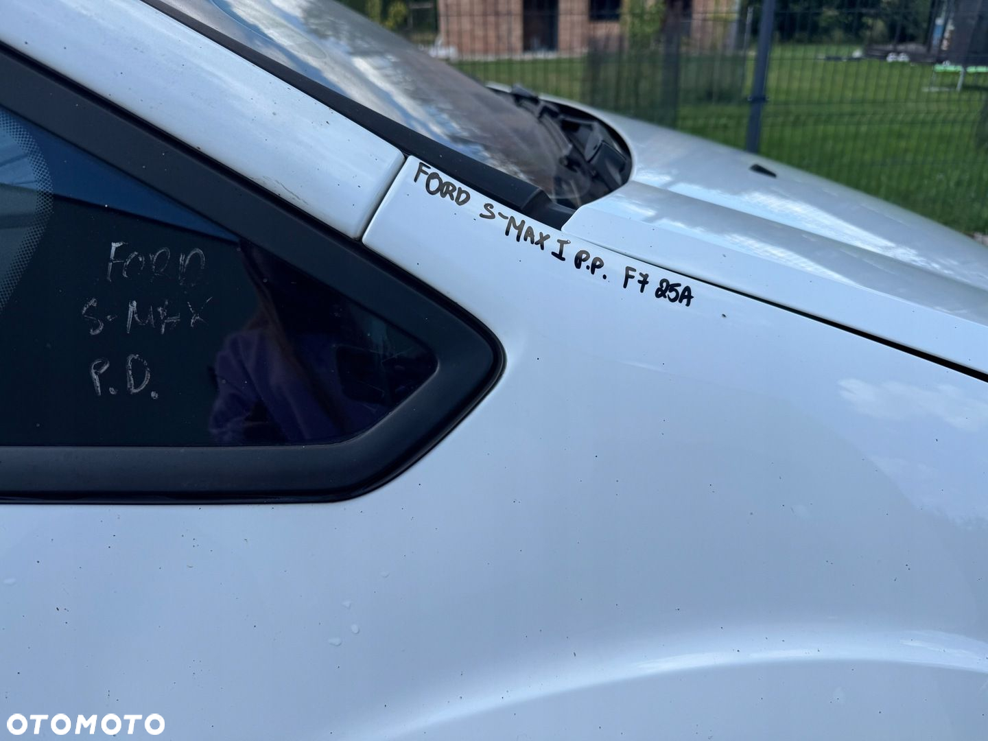 FORD S-MAX MK1 BŁOTNIK PRAWY PRZEDNI F7 - 8