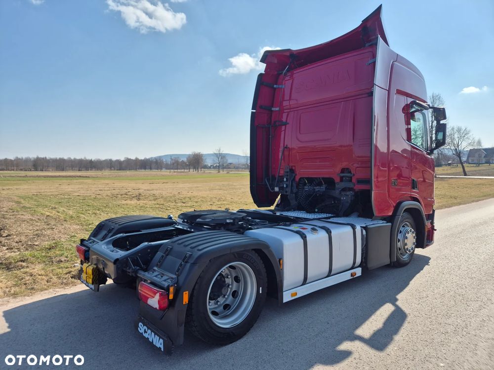 Scania R450 MEGA LOW DECK RETARDER Salon Polska DUŻE KOTŁY - 11