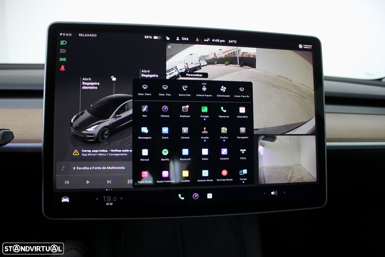 Tesla Model 3 Long Range Tração Integral - 28