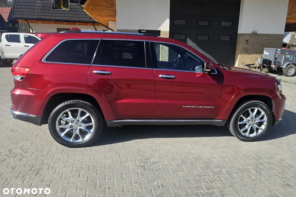Jeep Grand Cherokee 3.0 CRD Overland Summit