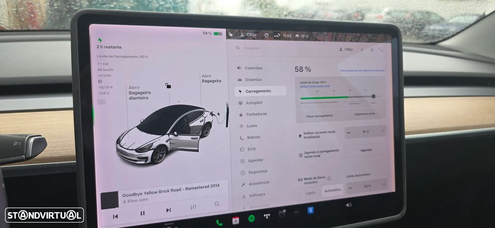 Tesla Model 3 Long Range Tração Integral - 11
