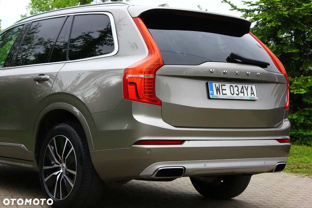 Volvo XC 90 B5 D AWD Momentum Pro 7os - 8