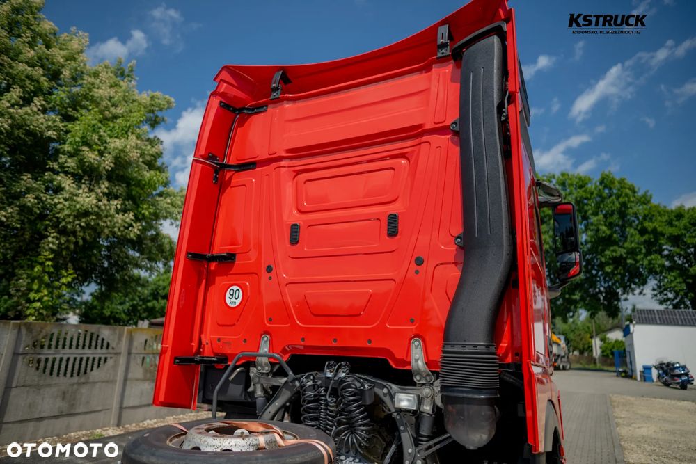 Mercedes-Benz Actros bez retardera - 11