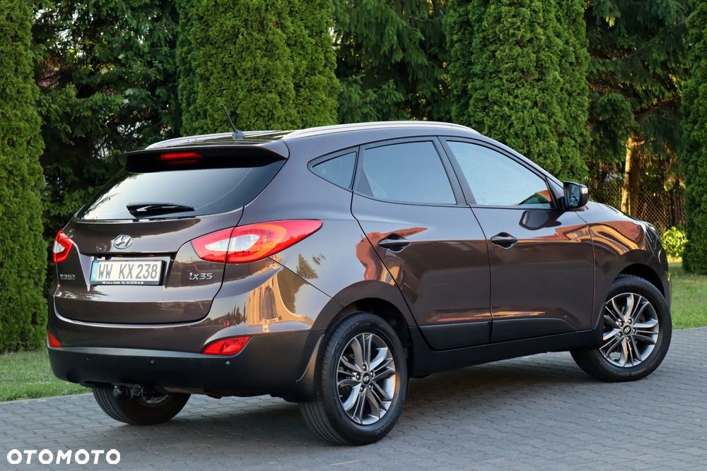 Hyundai ix35 blue 1.6 2WD Finale Gold - 40