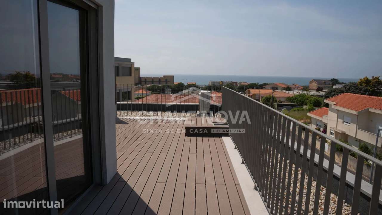 T3 Dúplex Novo c/ Garagem Box em São Félix da Marinha(Sol Verde) - Grande imagem: 4/49