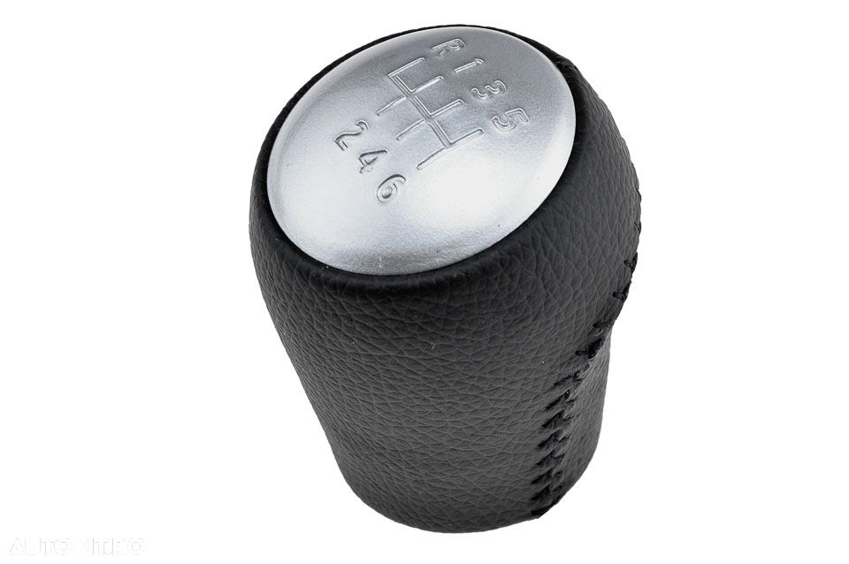 Maner schimbator viteze Nissan Juke 2010-, Qashqai 2006-, X-Trial T31 2007-, Seria 6 Viteze Imbracat In Piele, NTY GZB-NS-001 - 1