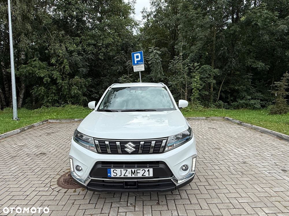 Suzuki Vitara 1.4 Boosterjet Hybrid Allgrip Comfort - 12