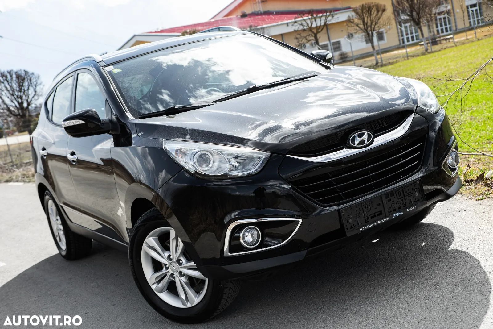 Hyundai ix35 1.7 CRDI 2WD blue Style - 1