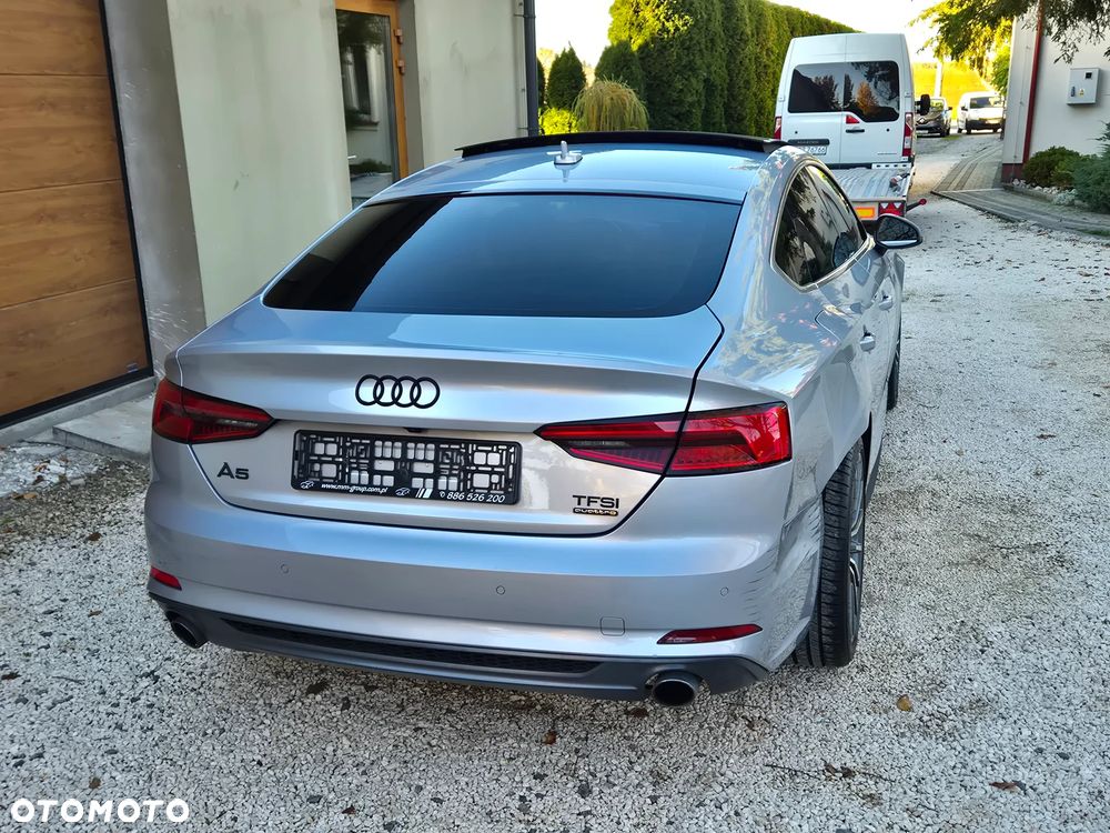 Audi A5 Sportback 2.0 TFSI quattro S tronic sport - 27